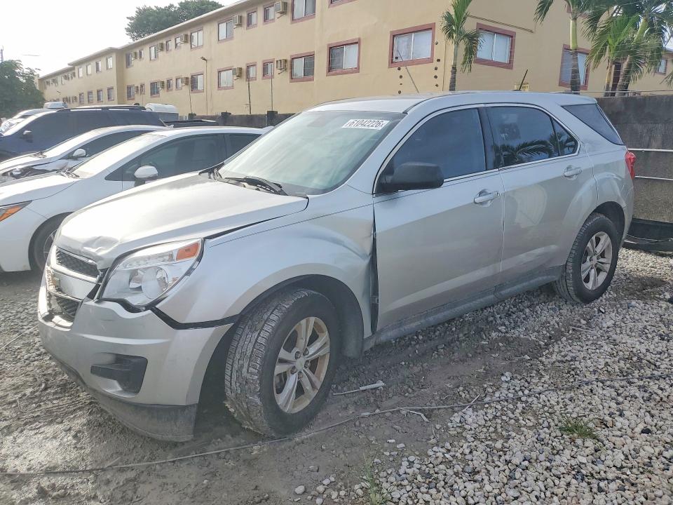 CHEVROLET EQUINOX 2015 with VIN 2GNALAEK7F1109149 - Photo from auction