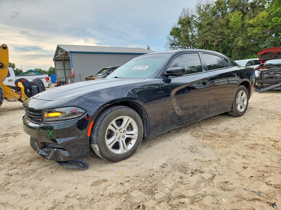 DODGE CHARGER 2019 مع رقم تعريف المركبة 2C3CDXBG6KH760196 - صورة من المزاد