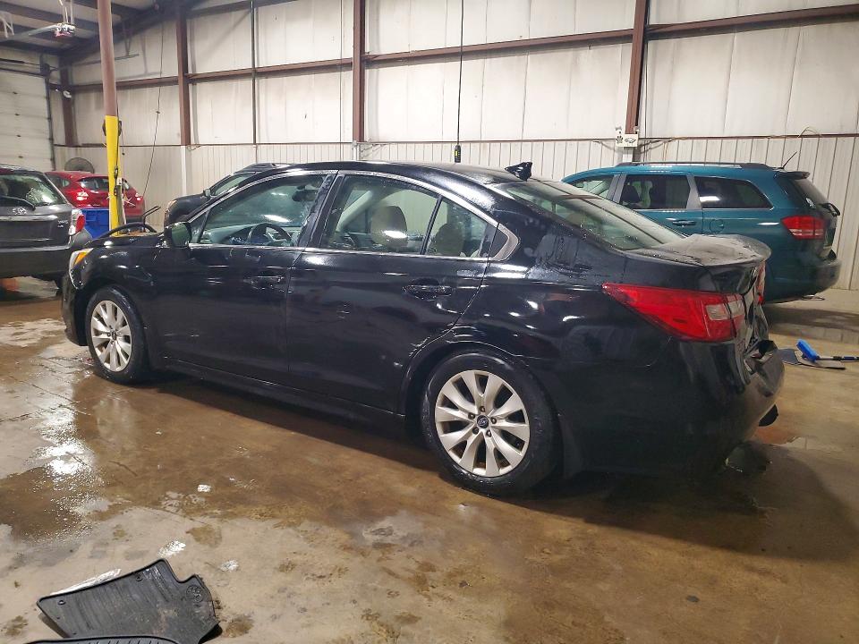 Photo 2 from auction – 2016 SUBARU LEGACY with VIN 4S3BNAD66G3049663