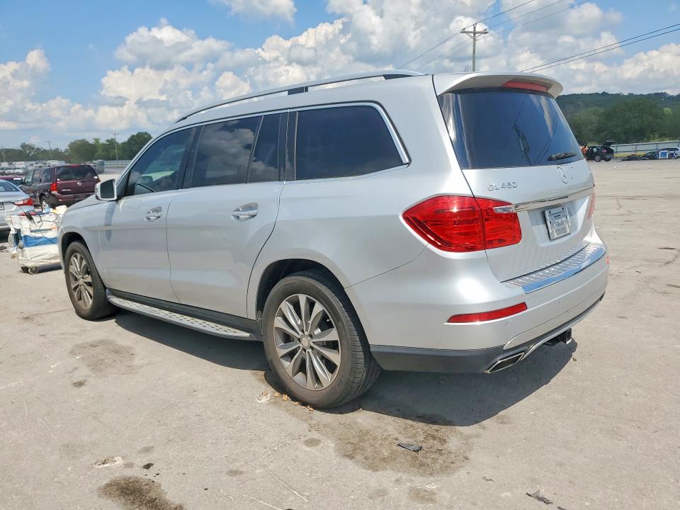 Photo 2 from auction – 2014 MERCEDES-BENZ GL with VIN 4JGDF7CE7EA399342