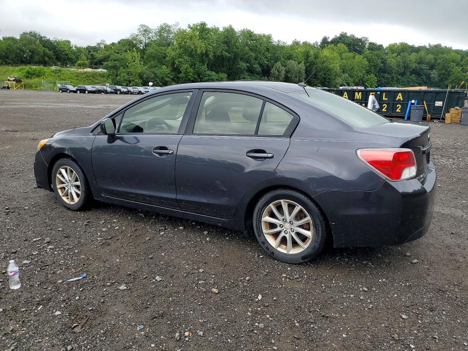 Photo 2 from auction – 2014 SUBARU IMPREZA with VIN JF1GJAC64EH017478