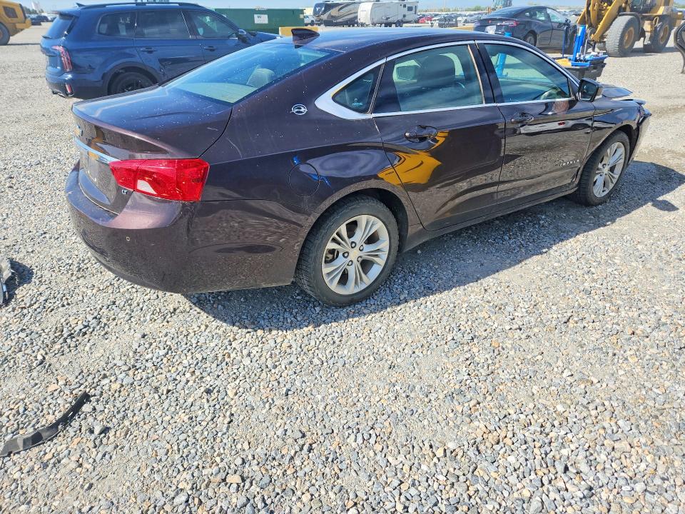 Foto 3 de la subasta – 2015 CHEVROLET IMPALA con VIN 2G1125S33F9185638