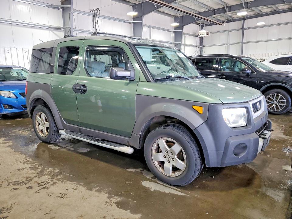 Photo 4 from auction – 2003 HONDA ELEMENT with VIN 5J6YH28563L034741