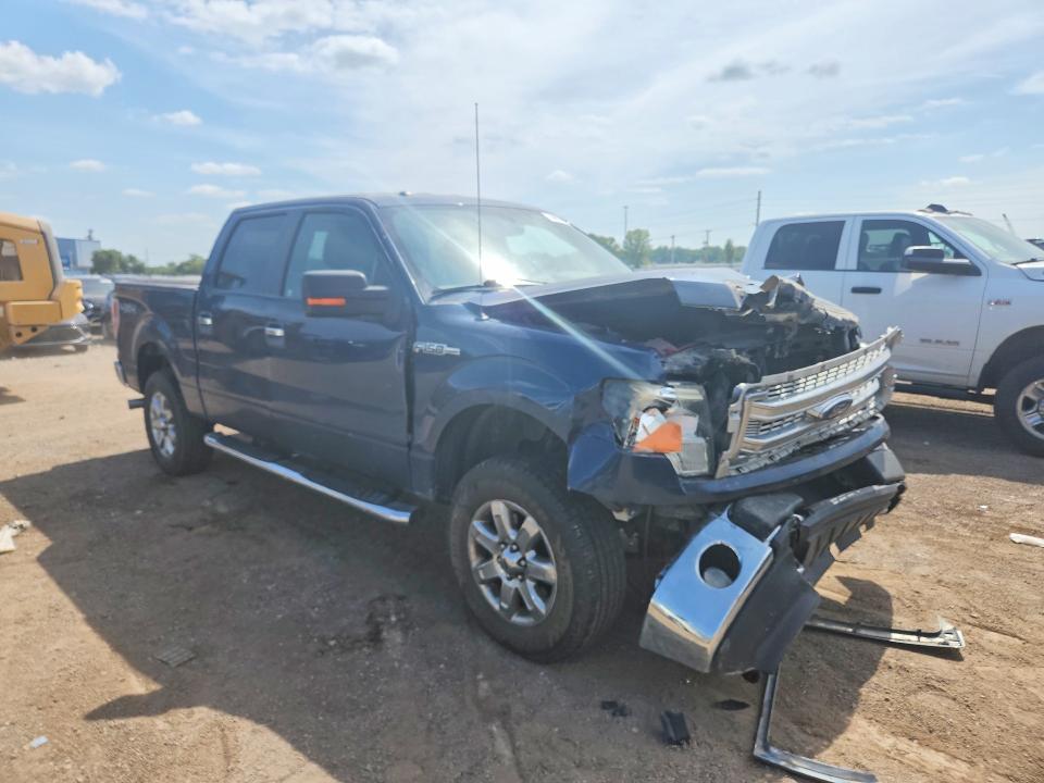 Photo 4 from auction – 2014 FORD F150 with VIN 1FTFW1EF4EKD97915