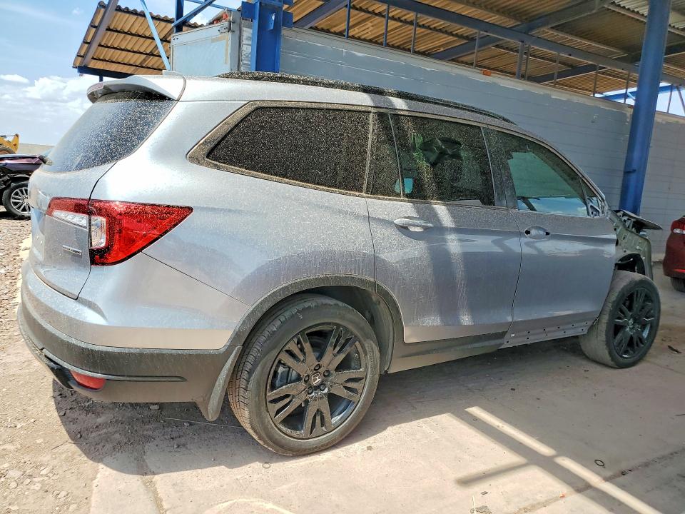 Photo 3 from auction – 2022 HONDA PILOT with VIN 5FNYF5H26NB037406
