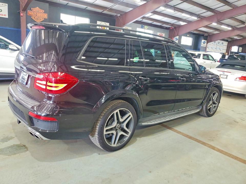 Photo 3 from auction – 2015 MERCEDES-BENZ GL with VIN 4JGDF7DE3FA543260