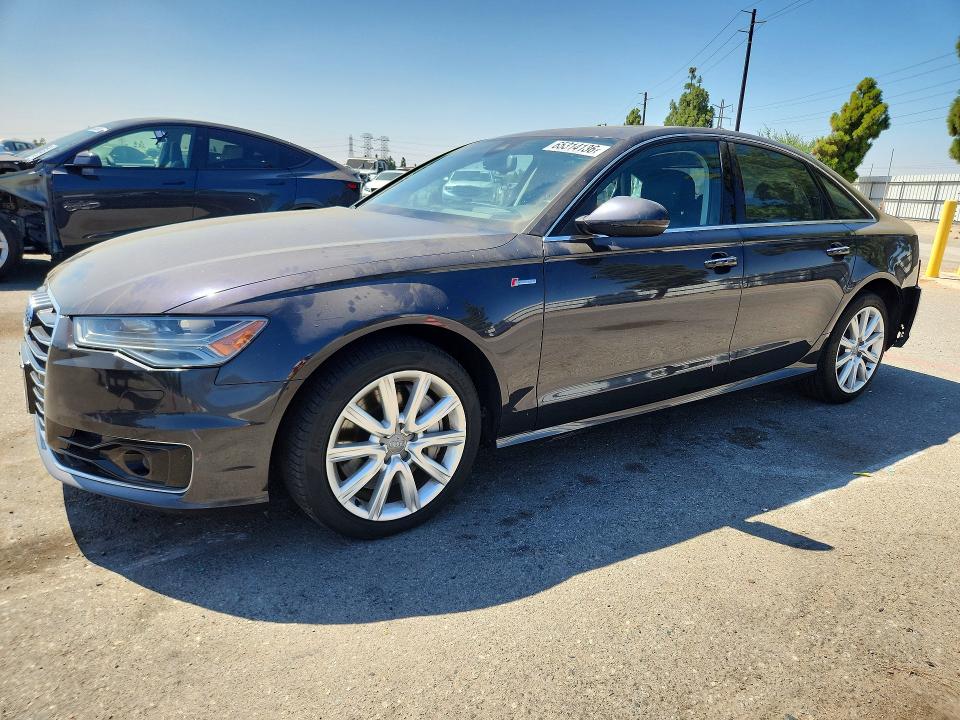 AUDI A6 2016 with VIN WAUHGAFC4GN014466 - Photo from auction