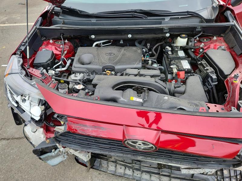 Photo 12 from auction – 2020 TOYOTA RAV4 with VIN 2T3P1RFV8LW133494