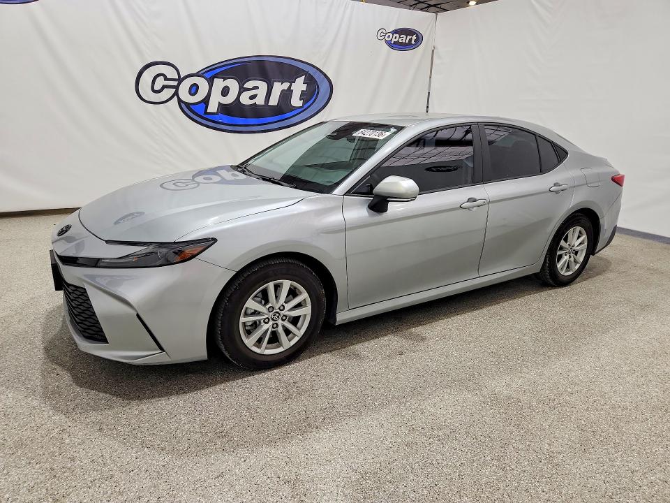 TOYOTA CAMRY 2025 with VIN 4T1DAACK3SU065997 - Photo from auction