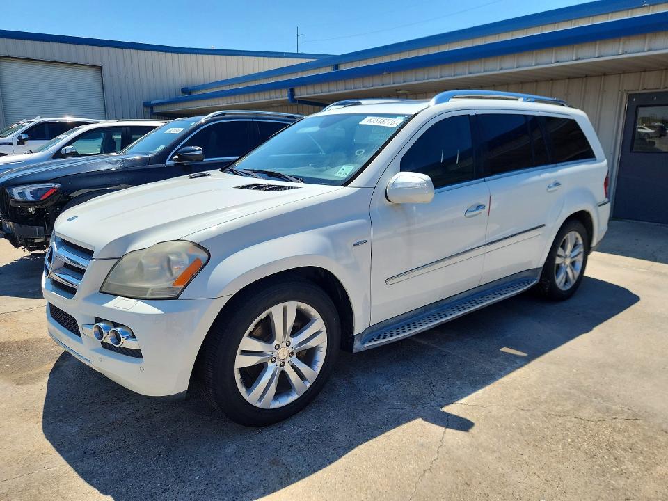 MERCEDES-BENZ GL 2010 with VIN 4JGBF2FEXAA601770 - Photo from auction