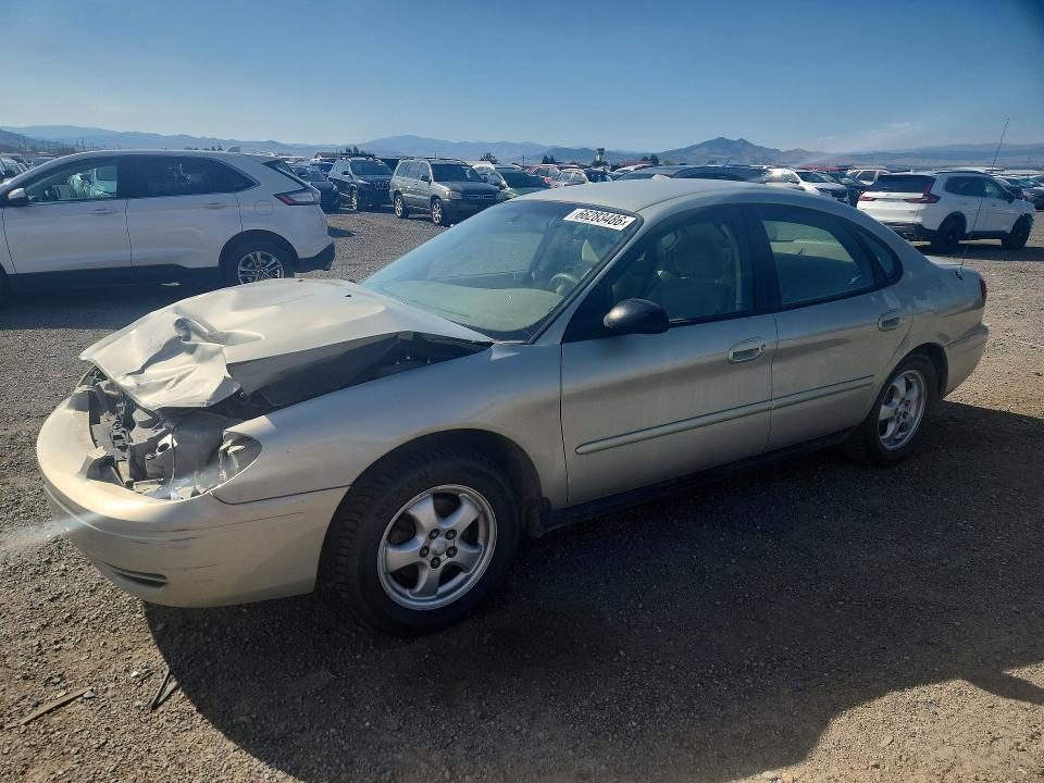 FORD TAURUS 2007 with VIN 1FAFP53U07A126080 - Photo from auction