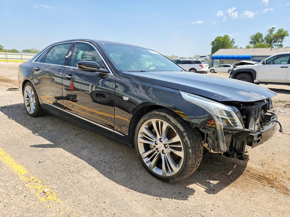 Photo 4 from auction – 2016 CADILLAC CT6 with VIN 1G6KK5R67GU155299