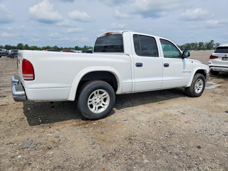 Photo 3 from auction – 2002 DODGE DAKOTA with VIN 1B7HL48N82S625951