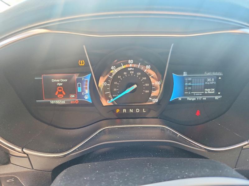 Photo 9 from auction – 2018 FORD FUSION with VIN 3FA6P0LU3JR153404