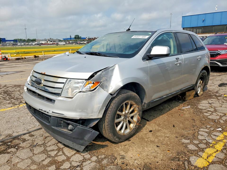 Photo 1 from auction – 2010 FORD EDGE with VIN 2FMDK3JCXABB51672