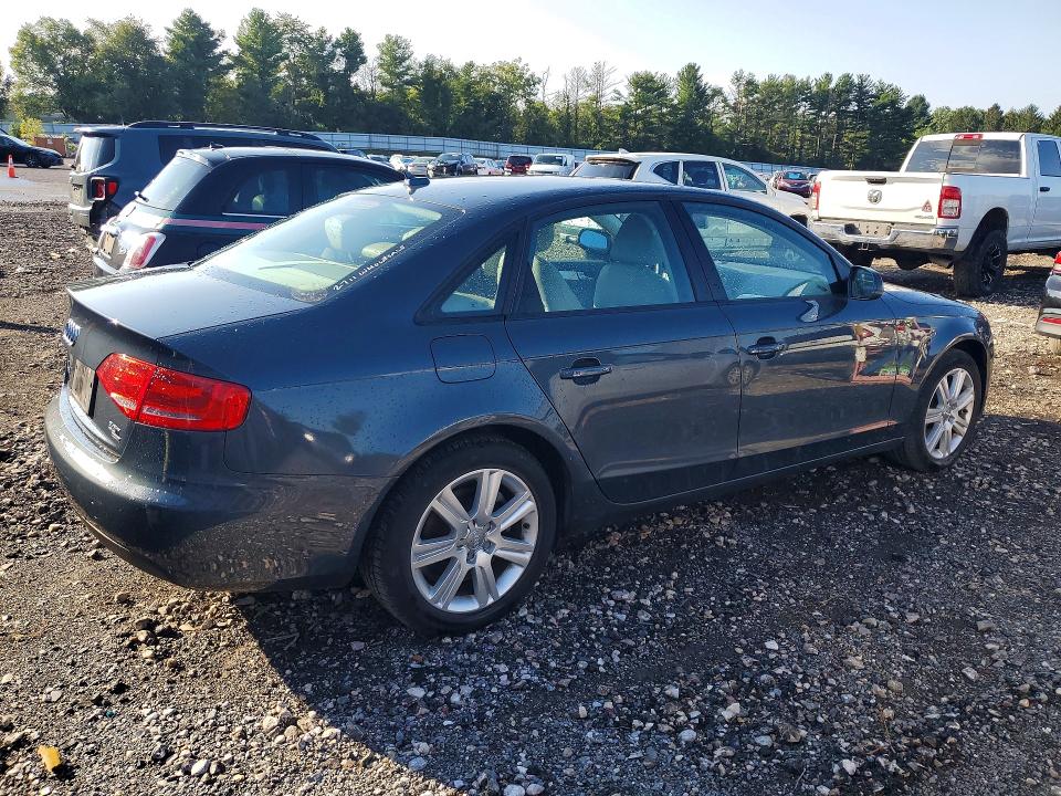 Photo 3 from auction – 2011 AUDI A4 with VIN WAUBFAFLXBN038966