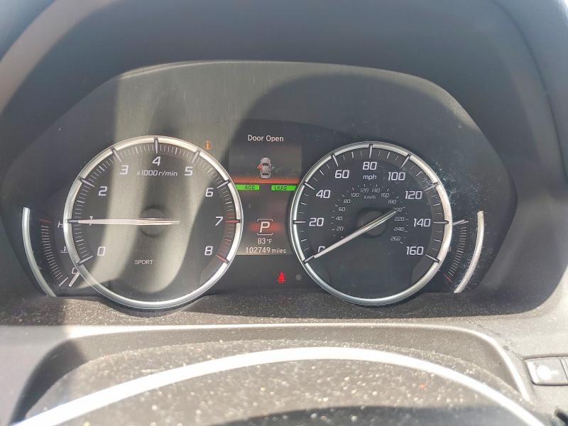 Photo 9 from auction – 2016 ACURA TLX with VIN 19UUB3F77GA002903