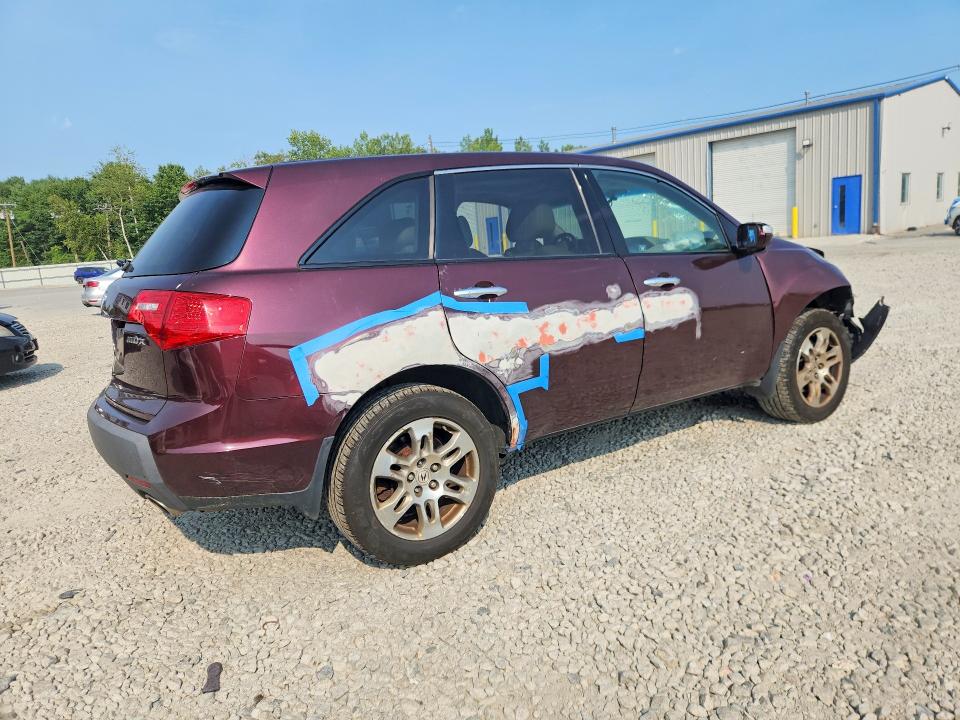 Photo 3 from auction – 2009 ACURA MDX with VIN 2HNYD286X9H533603