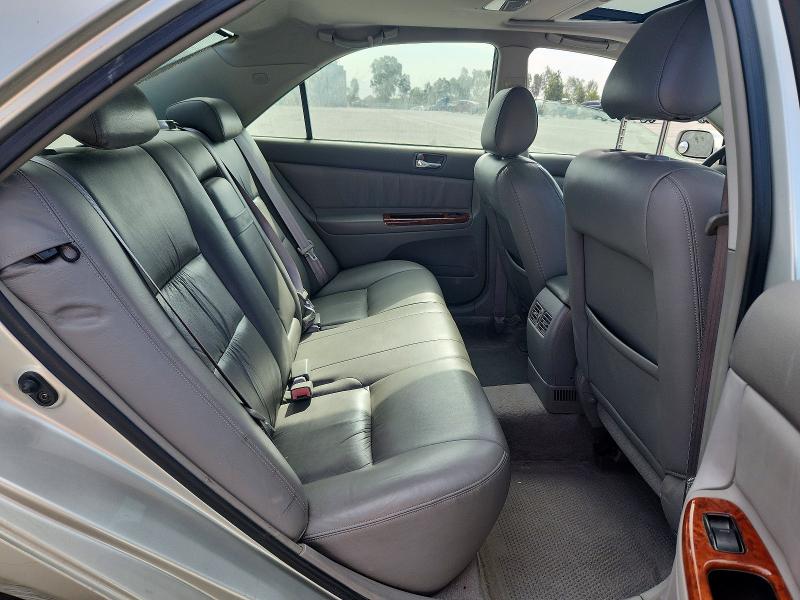 Photo 10 from auction – 2002 TOYOTA CAMRY with VIN JTDBF30K620005894