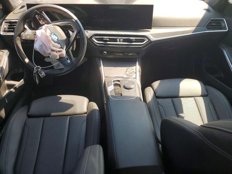 Photo 8 from auction – 2024 BMW 330E with VIN 3MW39FF03R8E09509