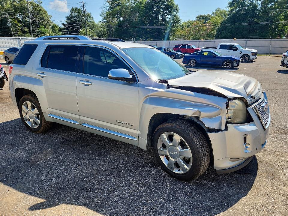 Photo 4 from auction – 2015 GMC TERRAIN with VIN 2GKFLUE3XF6202621