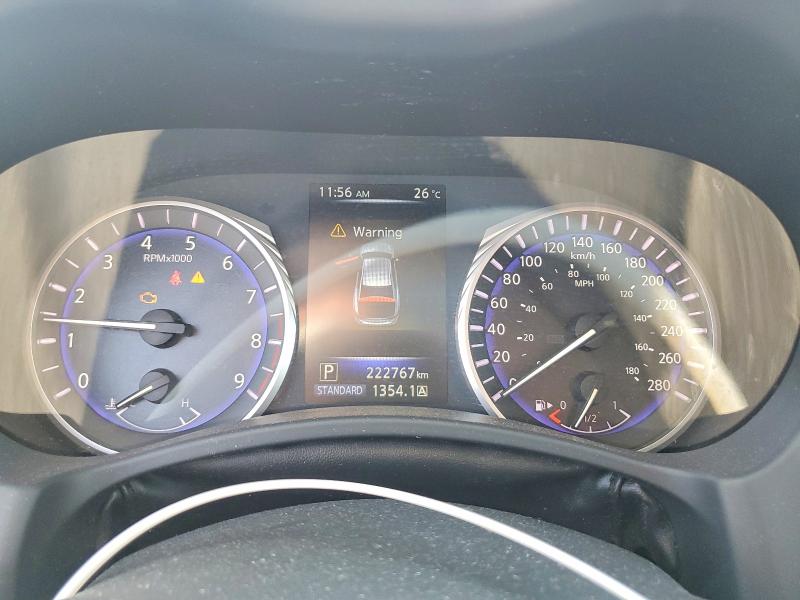 Photo 9 from auction – 2015 INFINITI Q50 with VIN JN1BV7AR4FM405993