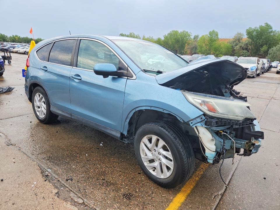 Photo 4 from auction – 2016 HONDA CR-V with VIN 2HKRM4H58GH723675