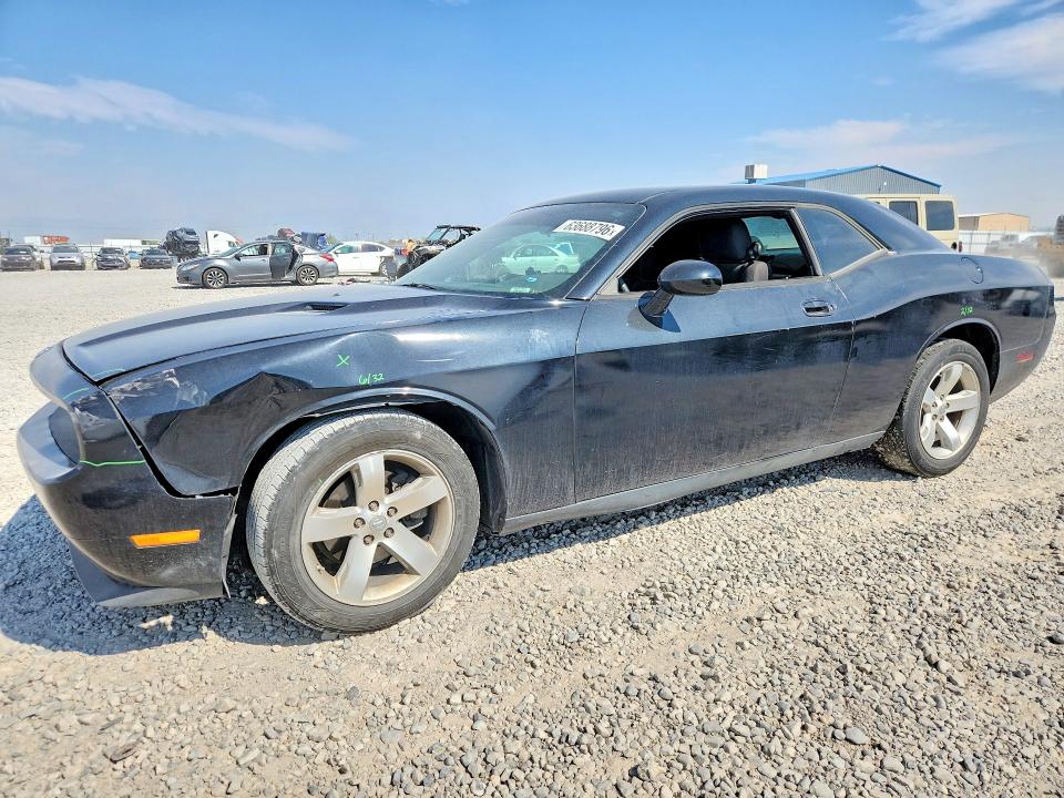 DODGE CHALLENGER 2009 with VIN 2B3LJ44V79H632933 - Photo from auction