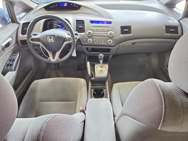 Photo 8 from auction – 2009 HONDA CIVIC with VIN 19XFA16549E001883