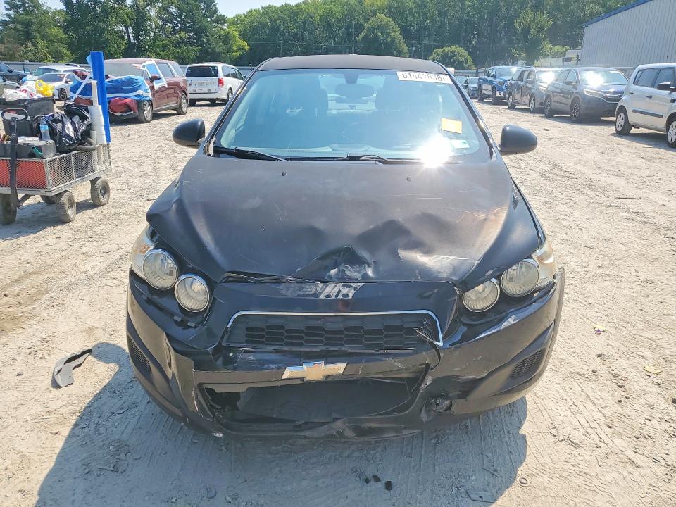 Photo 5 from auction – 2016 CHEVROLET SONIC with VIN 1G1JA5SH8G4163766