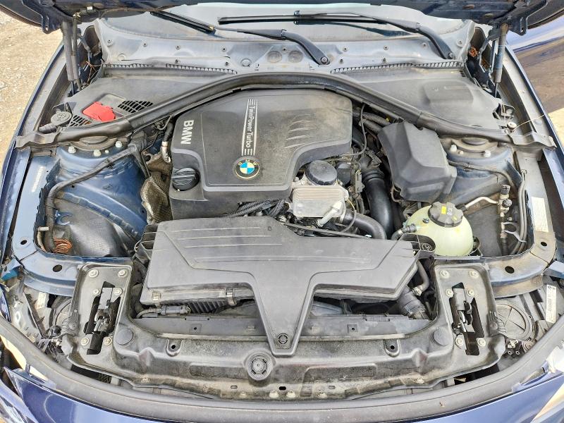 Photo 11 from auction – 2015 BMW 328 with VIN WBA3B5C54FP654492