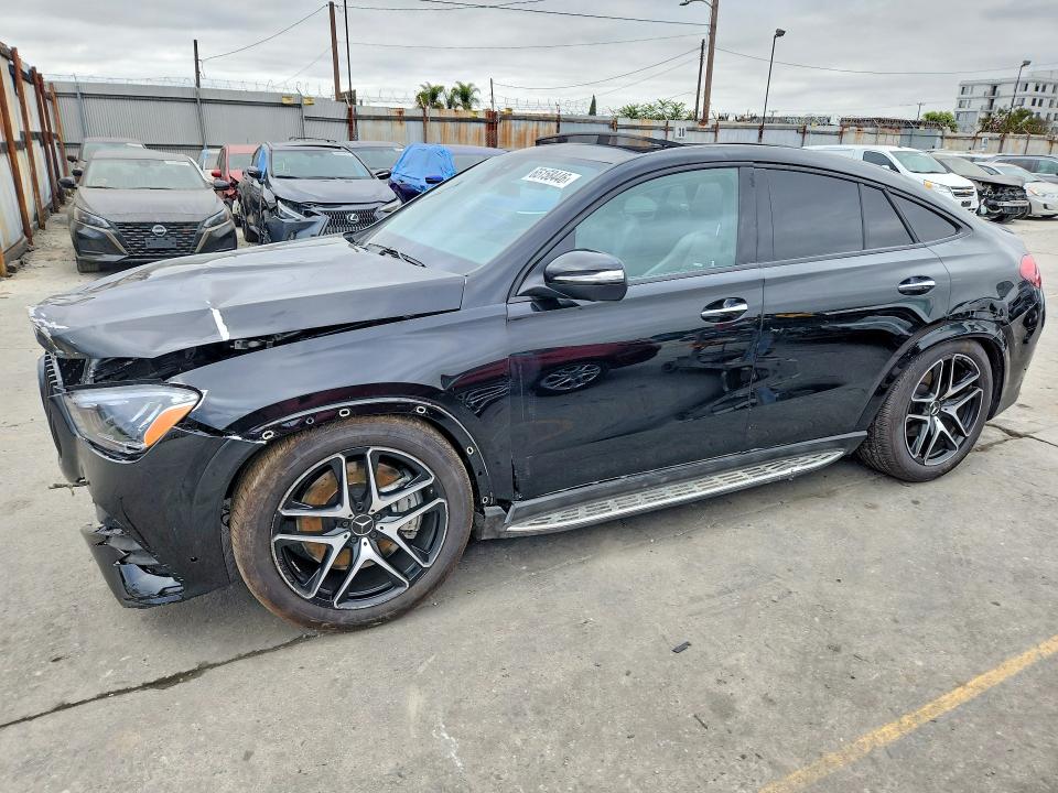 2021 MERCEDES-BENZ GLE COUPE - Търг №65158446