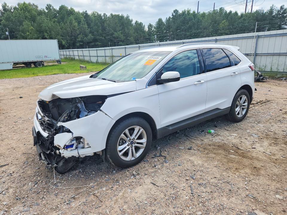FORD EDGE 2020 with VIN 2FMPK3J94LBA34223 - Photo from auction