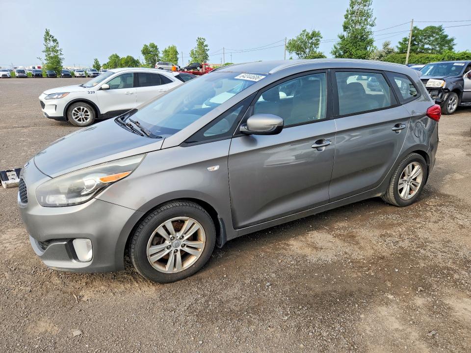 KIA RONDO 2016 con VIN KNAHT8A33G7132122 - Foto de la subasta