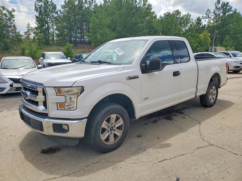 FORD F150 2015 with VIN 1FTEX1CG9FFB34575 - Photo from auction