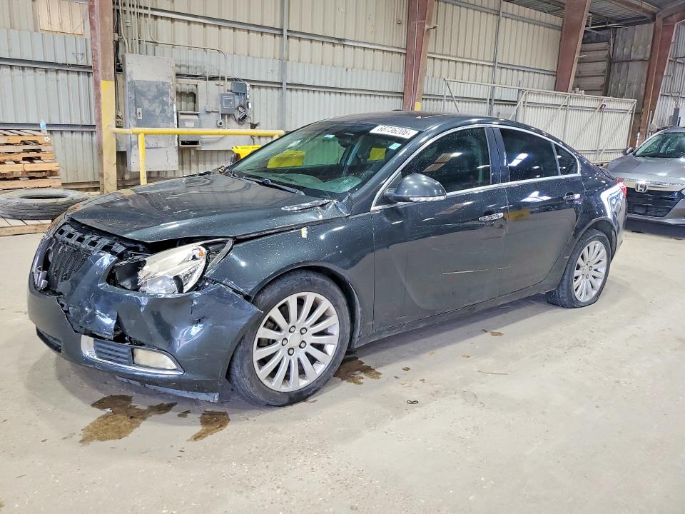 BUICK REGAL 2012 with VIN 2G4GS5EV2C9212561 - Photo from auction