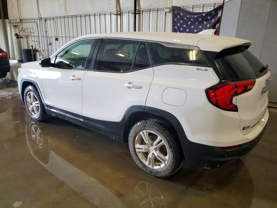 Photo 2 from auction – 2018 GMC TERRAIN with VIN 3GKALTEV6JL301012
