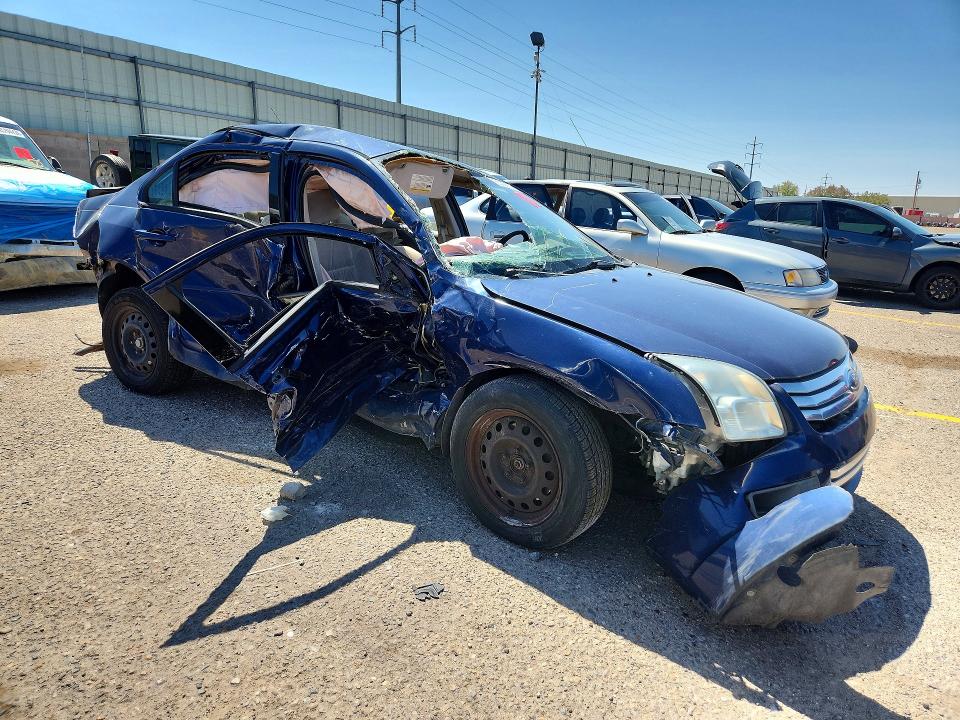 Photo 4 from auction – 2007 FORD FUSION with VIN 3FAHP06Z37R152732