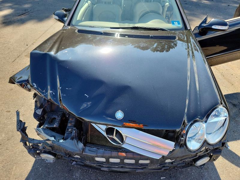 Photo 11 from auction – 2007 MERCEDES-BENZ CLK with VIN WDBTK56F67T081741