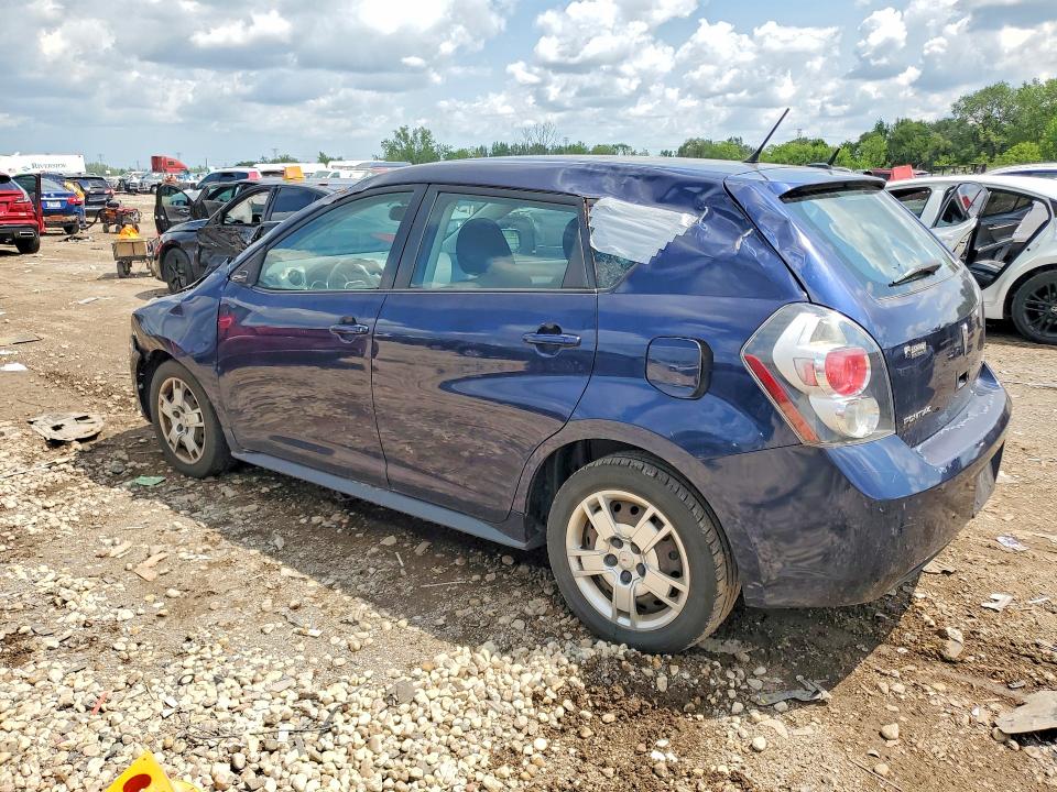 Photo 2 from auction – 2009 PONTIAC VIBE with VIN 5Y2SP67099Z404923