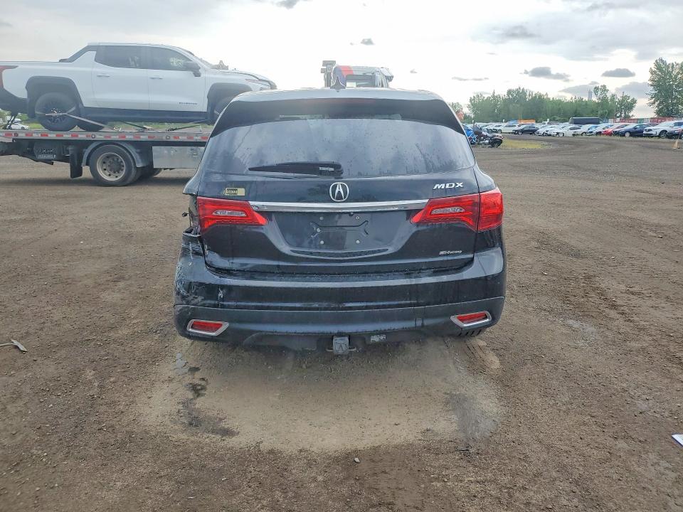 Photo 6 from auction – 2014 ACURA MDX with VIN 5FRYD4H49EB503099