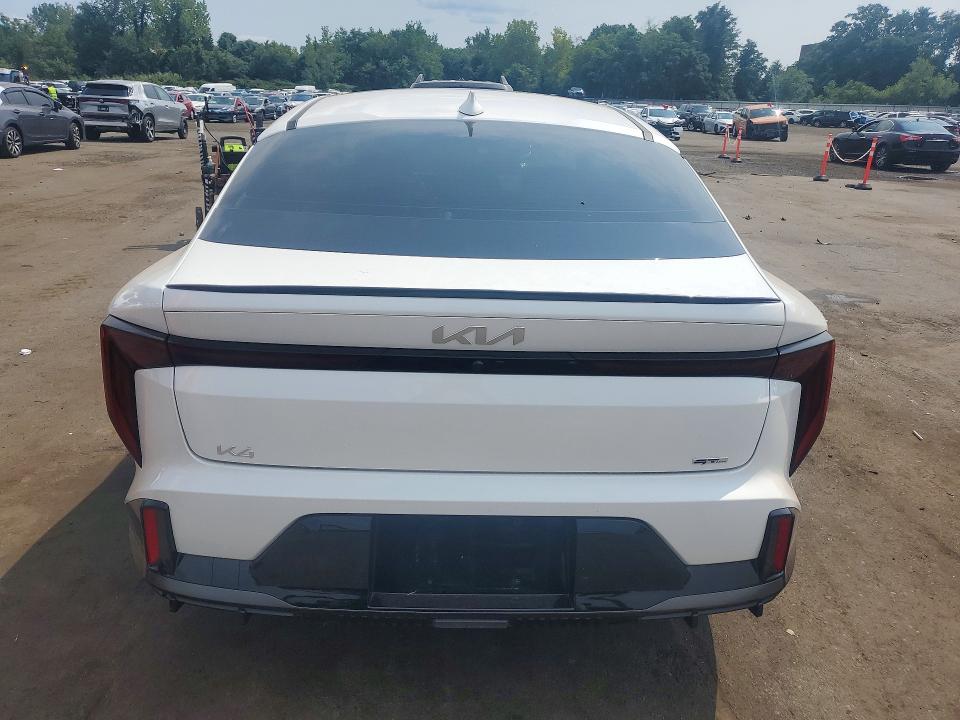 Foto 6 de la subasta – 2025 KIA K4 con VIN 3KPFW4DE0SE045682