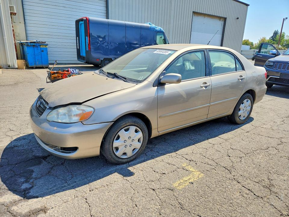 TOYOTA COROLLA 2008 with VIN 1NXBR32E78Z030069 - Photo from auction