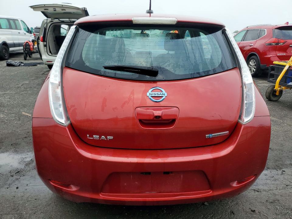 Photo 6 from auction – 2015 NISSAN LEAF with VIN 1N4AZ0CP9FC320420