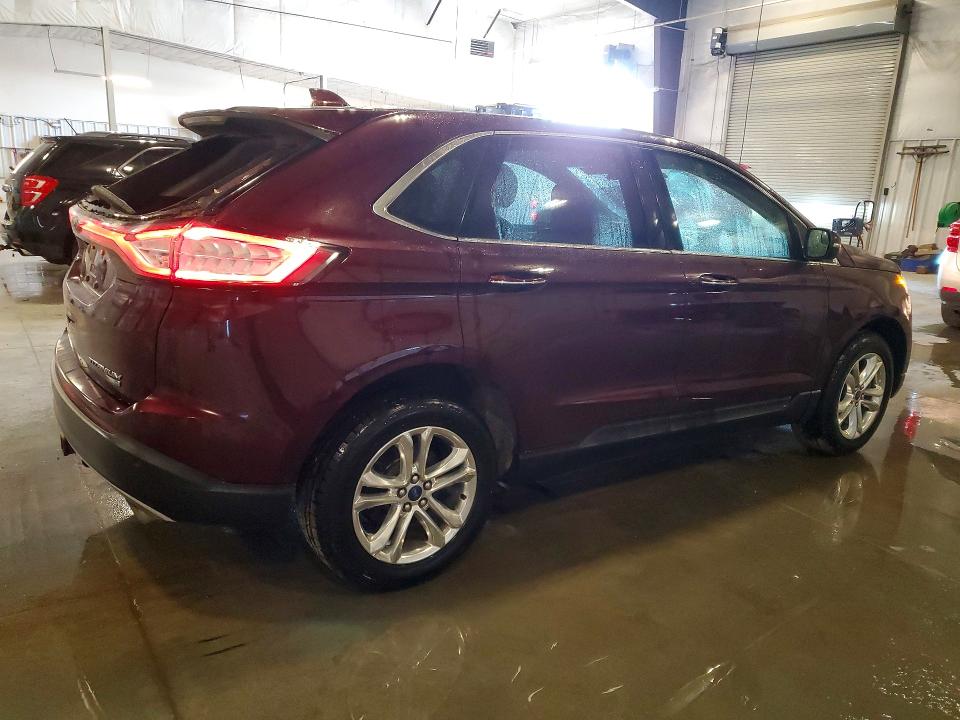 Photo 3 from auction – 2018 FORD EDGE with VIN 2FMPK4K90JBB26060