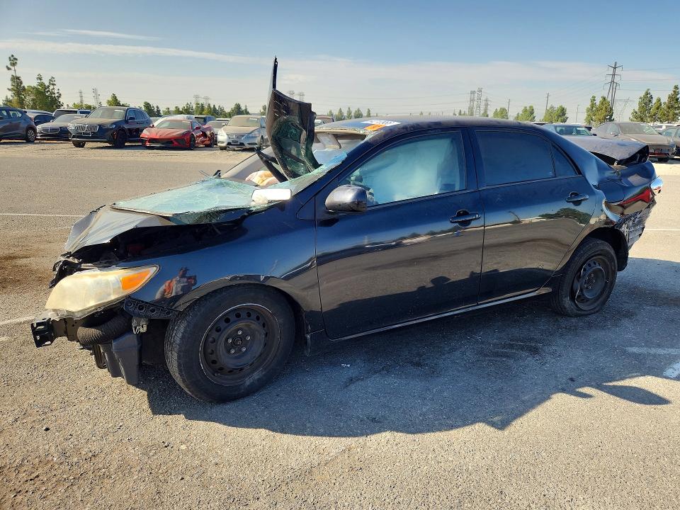 TOYOTA COROLLA 2013 with VIN 5YFBU4EE5DP224272 - Photo from auction