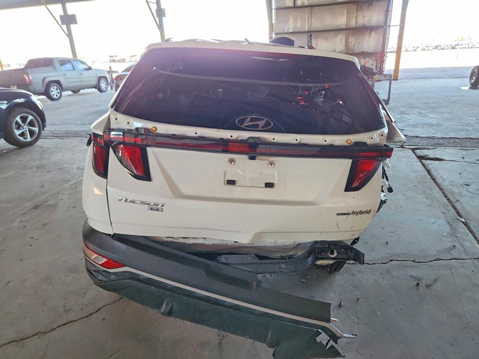 Foto 6 de la subasta – 2024 HYUNDAI TUCSON con VIN KM8JBCD11RU228464
