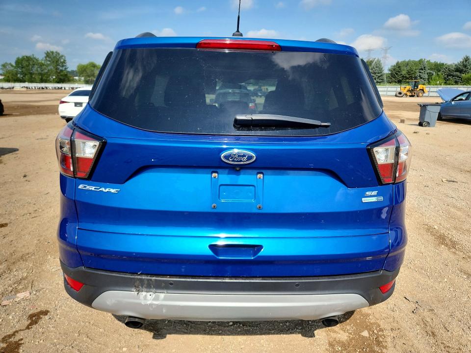 Photo 6 from auction – 2017 FORD ESCAPE with VIN 1FMCU9G96HUE87571
