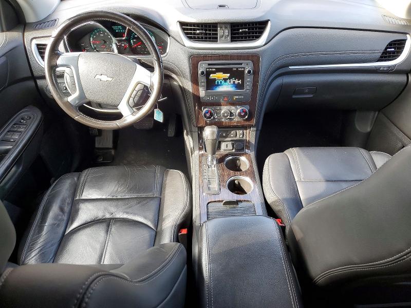 Photo 8 from auction – 2015 CHEVROLET TRAVERSE with VIN 1GNKRHKD4FJ264930