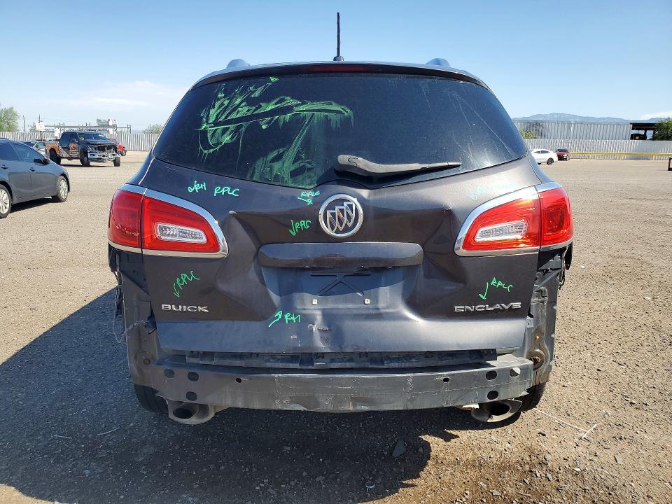 Photo 6 from auction – 2014 BUICK ENCLAVE with VIN 5GAKRBKD8EJ236151
